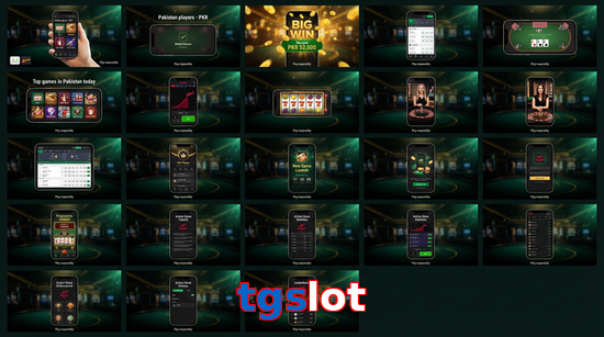 Main screen of Tgslot bet page for PK players
