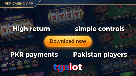 Main screen of Tgslot gamedownload page for PK players