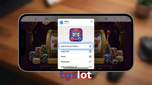 Game list for Tgslot ios section